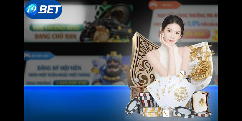 Đăng ký i9BET nhận nhiều khuyến mãi lớn