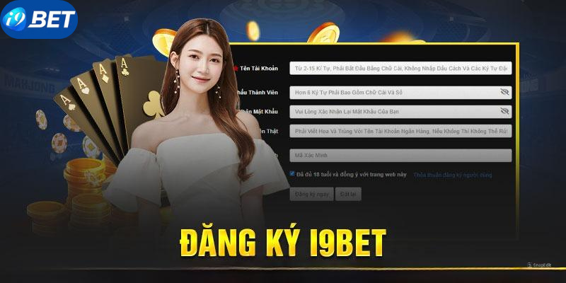 Một số những lưu ý khi đăng ký tại i9BET